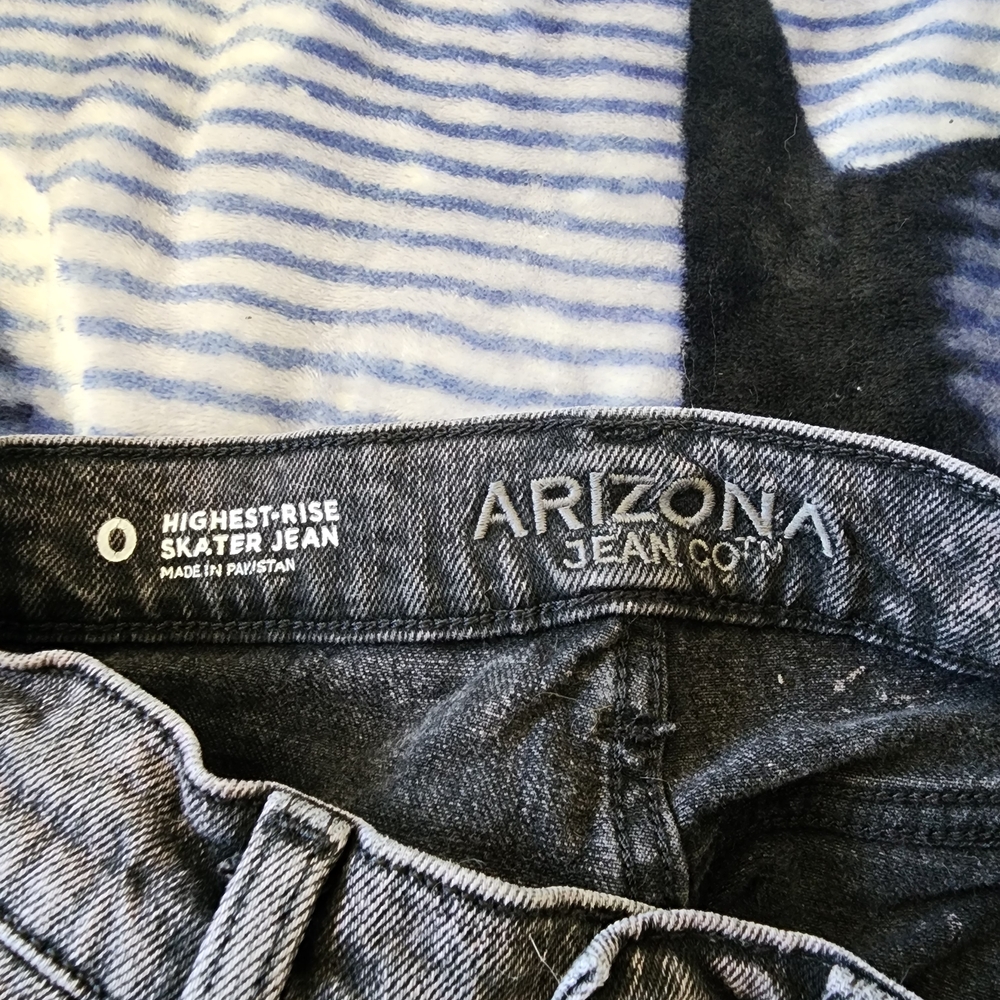 Arizona Jean Company Black Skinny Pants